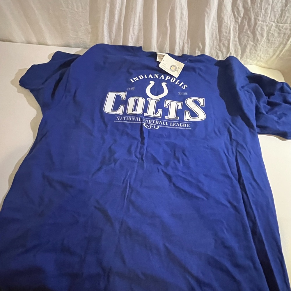 NFL Blue Indianapolis Colts Tee